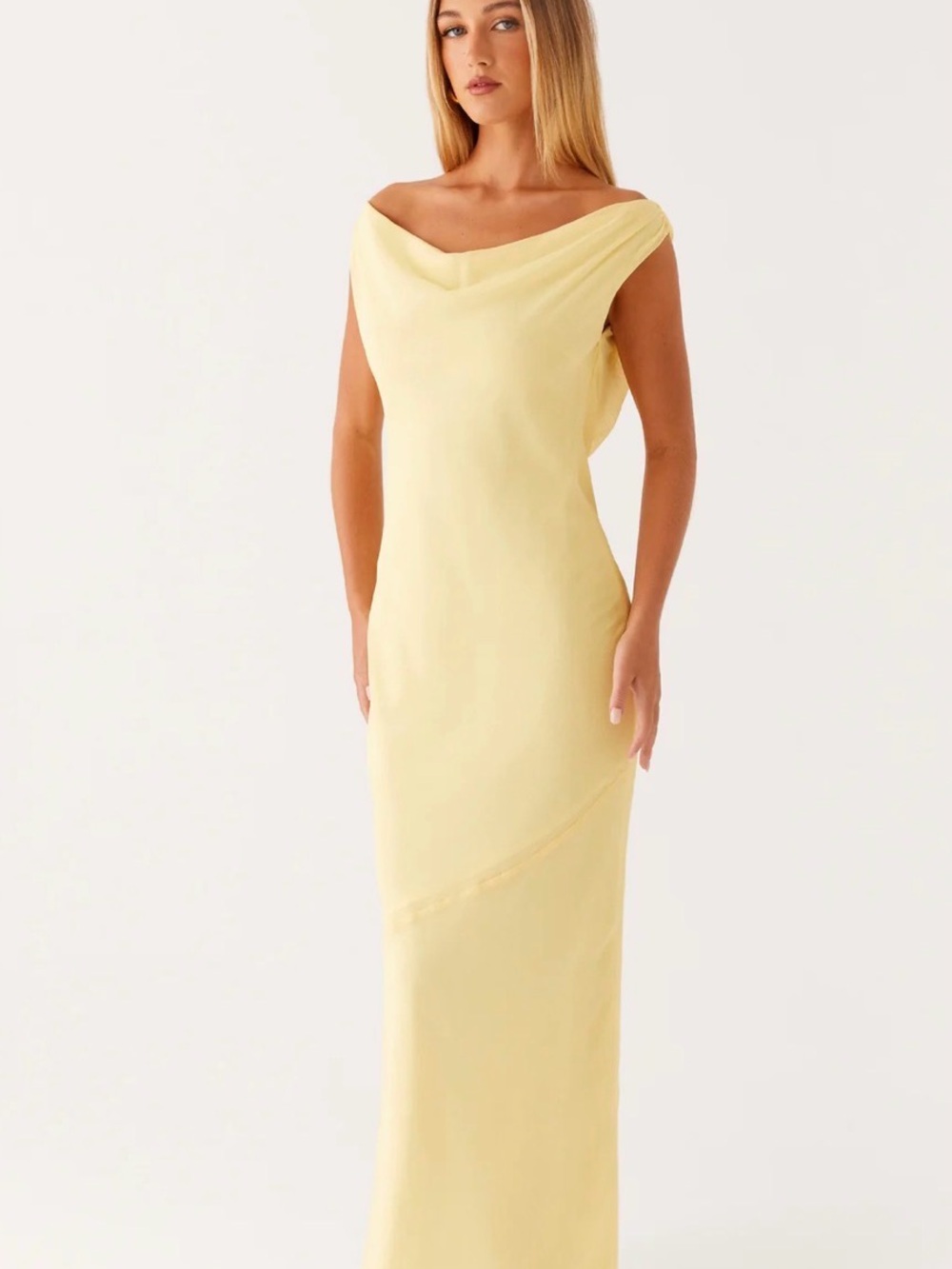 PEPERMAYO BRITTANY CHIFFON MAXI DRESS